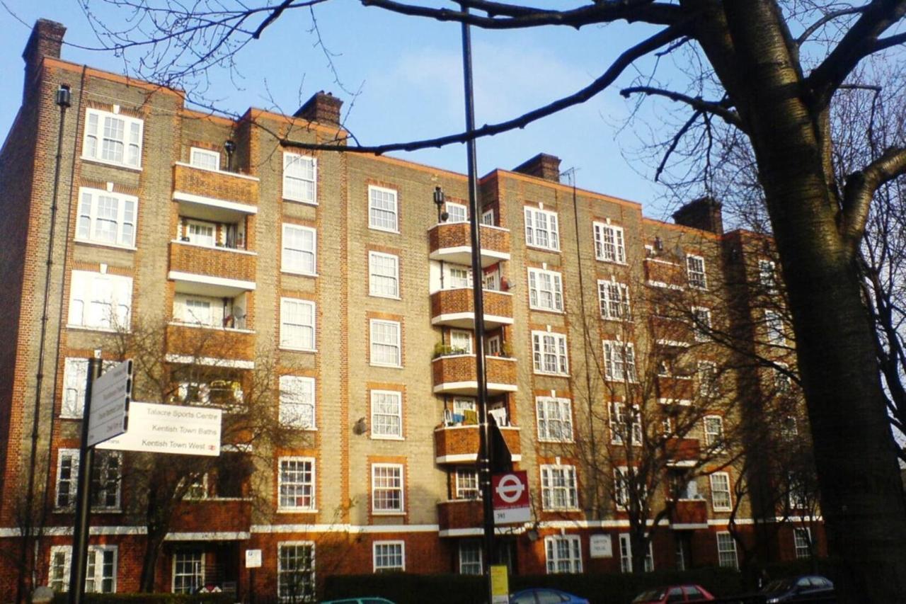 Stylish 2 Bedroom Apartment Between Camden Town Primrose Hill 伦敦 外观 照片
