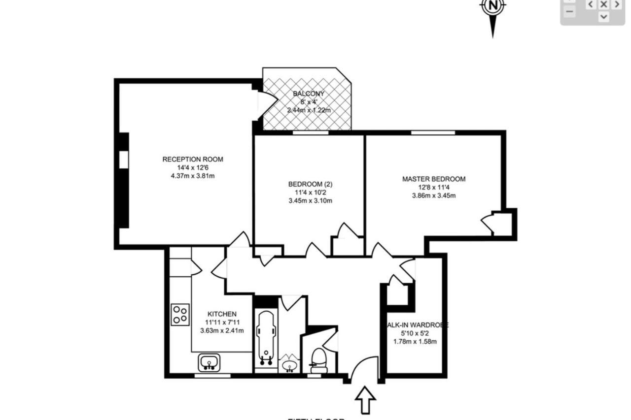 Stylish 2 Bedroom Apartment Between Camden Town Primrose Hill 伦敦 外观 照片